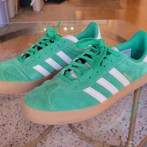 Adidas Gazelle Kelly Green, MEN US 11.5